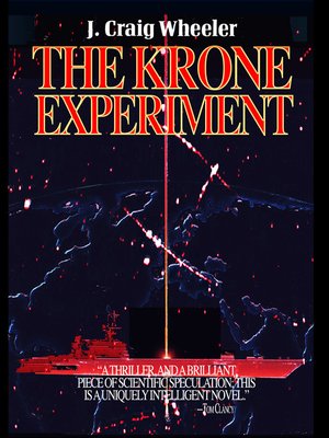 cover image of The Krone Experiment